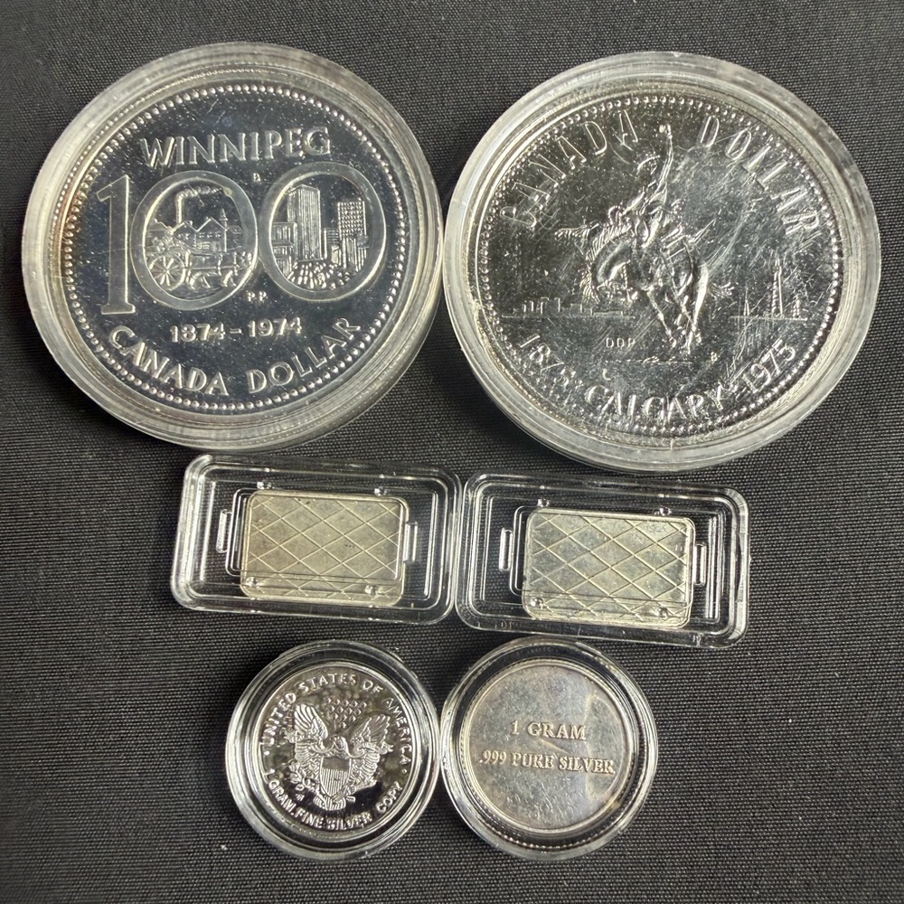 Silver Coin Collection Lot - Picture 3 of 3